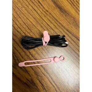 [25Park ]Silicone Cable Ties, Reusable Cable Management Organizer, Cable Straps
